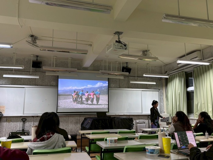 【原住民族學生資源中心活動】3/24原住民族文化教育週-「 移動的身體流動的聲音:台灣原住民音樂實踐的全球對話」活動花絮圖片