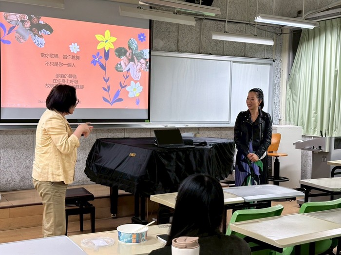 【原住民族學生資源中心活動】3/24原住民族文化教育週-「 移動的身體流動的聲音:台灣原住民音樂實踐的全球對話」活動花絮圖片