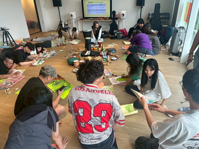 【原住民族學生資源中心活動】5/25音律心橋-用音樂治療心靈 活動花絮圖片