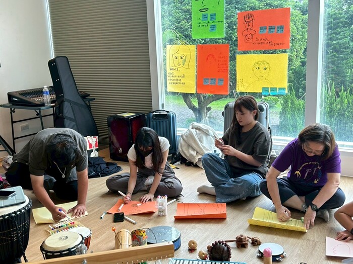 【原住民族學生資源中心活動】5/25音律心橋-用音樂治療心靈 活動花絮圖片