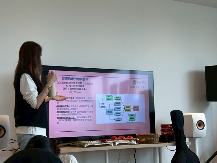 【原住民族學生資源中心活動】5/25音律心橋-用音樂治療心靈 活動花絮圖片