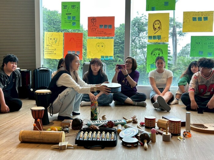 【原住民族學生資源中心活動】5/25音律心橋-用音樂治療心靈 活動花絮圖片