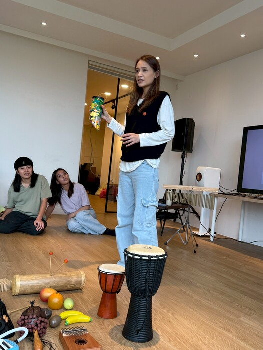 【原住民族學生資源中心活動】5/25音律心橋-用音樂治療心靈 活動花絮圖片