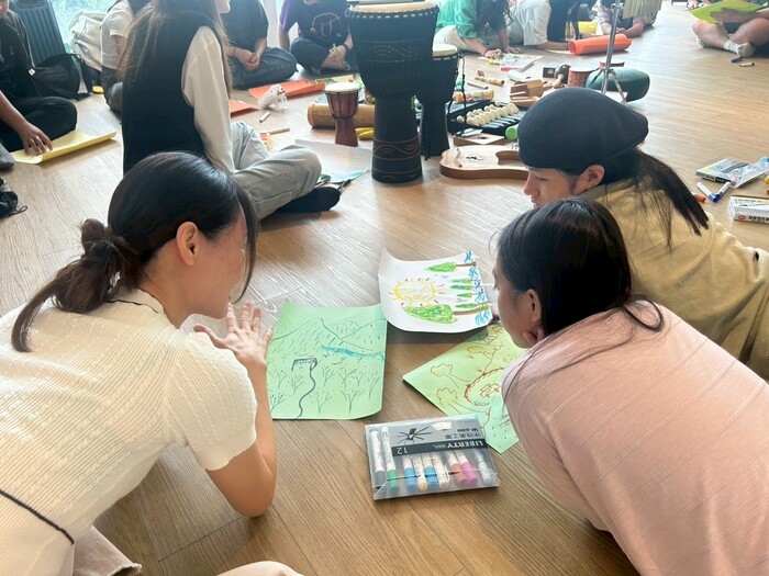 【原住民族學生資源中心活動】5/25音律心橋-用音樂治療心靈 活動花絮圖片