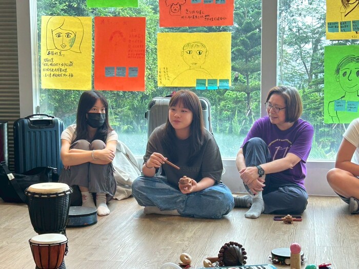 【原住民族學生資源中心活動】5/25音律心橋-用音樂治療心靈 活動花絮圖片