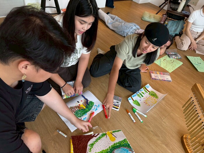 【原住民族學生資源中心活動】5/25音律心橋-用音樂治療心靈 活動花絮圖片