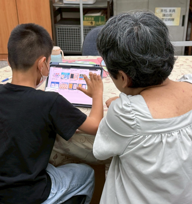 【原住民族學生資源中心活動】5月份族語觀課走透透 活動花絮圖片