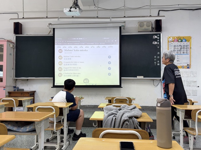 【原住民族學生資源中心活動】5月份族語觀課走透透 活動花絮圖片