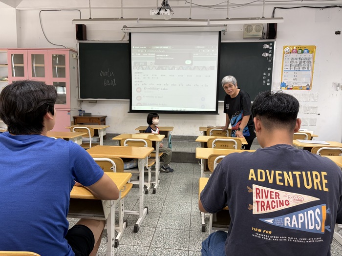 【原住民族學生資源中心活動】5月份族語觀課走透透 活動花絮圖片