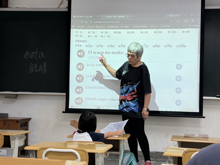 【原住民族學生資源中心活動】5月份族語觀課走透透 活動花絮圖片