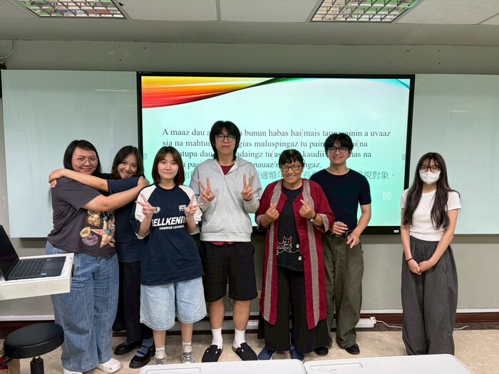 【原住民族學生資源中心活動】五月份「山林之聲 布農族語課程」活動花絮 圖片