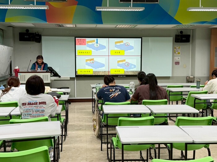 【原住民族學生資源中心活動】五月份「山林之聲 布農族語課程」活動花絮 圖片