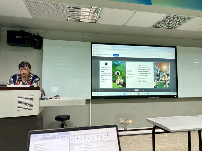 【原住民族學生資源中心活動】五月份「山林之聲 布農族語課程」活動花絮 圖片