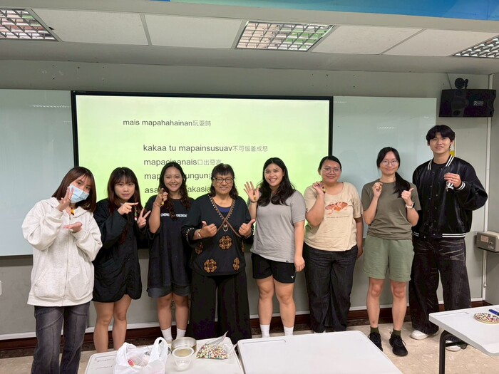 【原住民族學生資源中心活動】五月份「山林之聲 布農族語課程」活動花絮 圖片