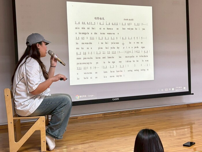 【原住民族學生資源中心活動】11/17-25「聲返卑南」活動花絮圖片