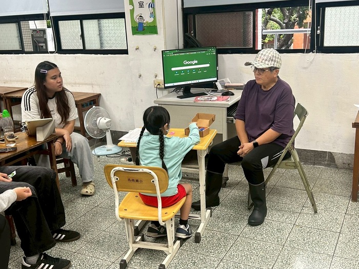 【原住民族學生資源中心活動】10/21「阿美族語觀課活動」活動花絮圖片