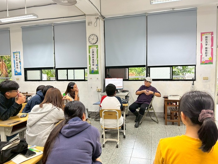 【原住民族學生資源中心活動】10/21「阿美族語觀課活動」活動花絮圖片