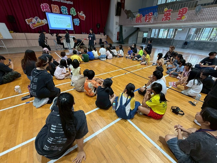 【原住民族學生資源中心活動】7/21-7/25「藝卑再藝卑-原來那麼繪」活動花絮圖片