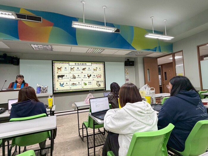 【原住民族學生資源中心活動】3月份「山林之聲 布農族語課程」活動花絮圖片