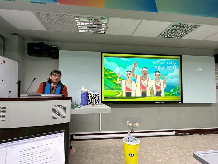 【原住民族學生資源中心活動】3月份「山林之聲 布農族語課程」活動花絮圖片