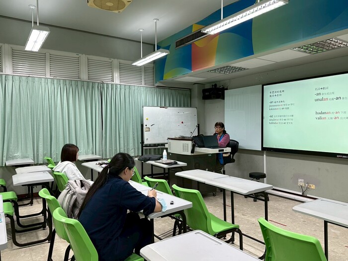 【原住民族學生資源中心活動】3月份「山林之聲 布農族語課程」活動花絮圖片