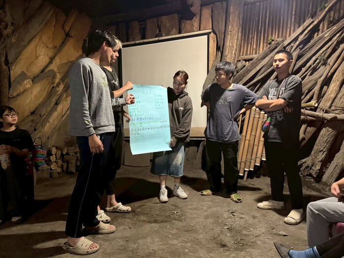 【原住民族學生資源中心活動】5/22-5/24 山林的呼喚｜鎮西堡泰雅文化青年培訓營 DAY2 活動花絮圖片