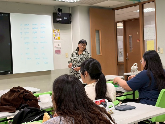 【原住民族學生資源中心活動】4月份「山林之聲 布農族語課程」活動花絮圖片