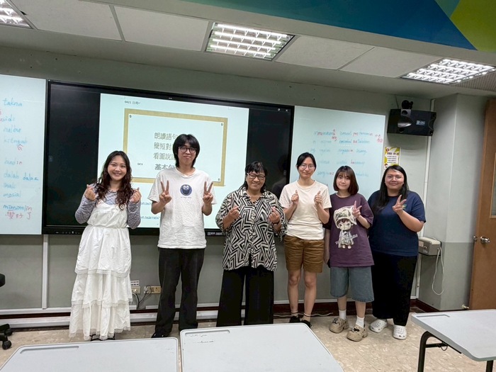 【原住民族學生資源中心活動】4月份「山林之聲 布農族語課程」活動花絮圖片