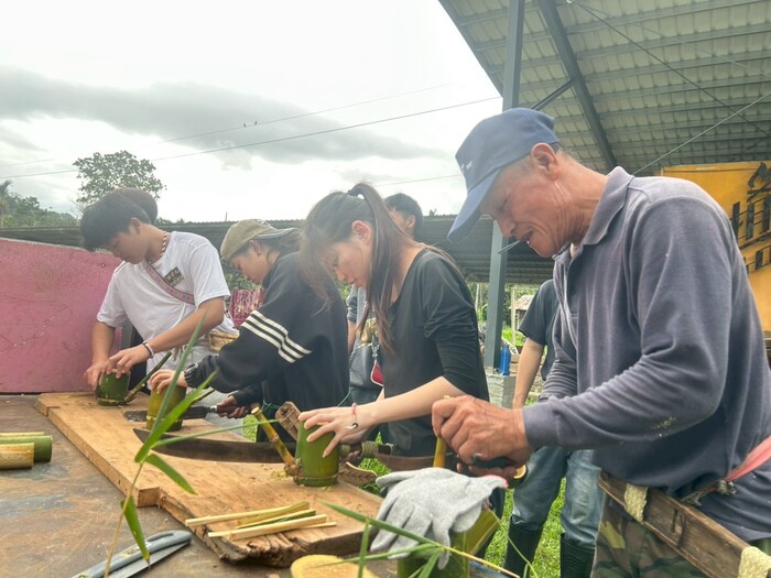 【原住民族學生資源中心活動】 4/26-4/28 114年度聯合原住民族青年培力-奇美年齡階層文化訓練營 活動花絮圖片