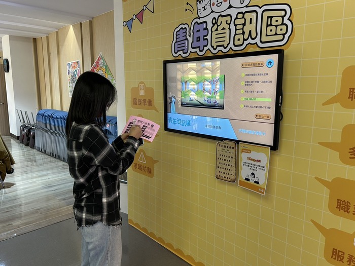 【原住民族學生資源中心活動】11/10「青年職涯發展中心參訪」活動花絮圖片