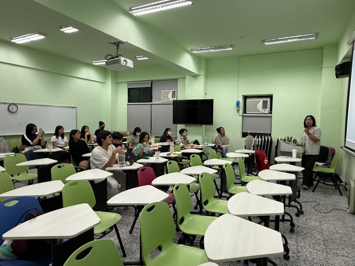 【原住民族學生資源中心活動】11/13「從島到島：一場南島文化的實習航程－國際青年分享」活動花絮圖片