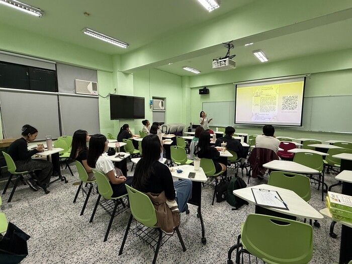 【原住民族學生資源中心活動】11/13「從島到島：一場南島文化的實習航程－國際青年分享」活動花絮圖片