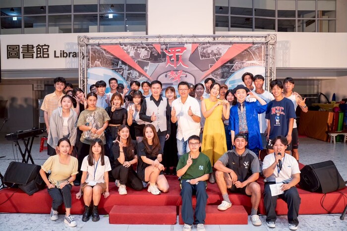 【原住民族學生資源中心活動】11/21「眾聲之島音樂祭」活動花絮圖片