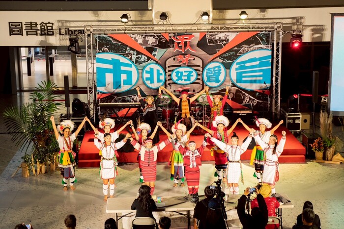 【原住民族學生資源中心活動】11/21「眾聲之島音樂祭」活動花絮圖片