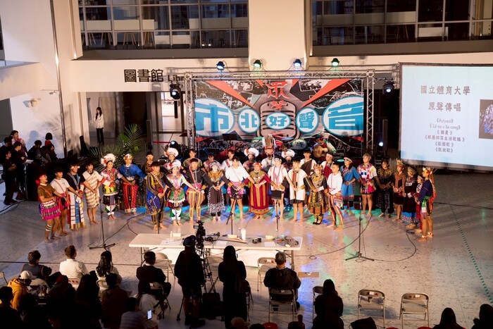 【原住民族學生資源中心活動】11/21「眾聲之島音樂祭」活動花絮圖片