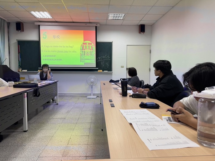 【原住民族學生資源中心活動】3月份從理解到表達: 太魯閣族與行動學習>活動花絮圖片