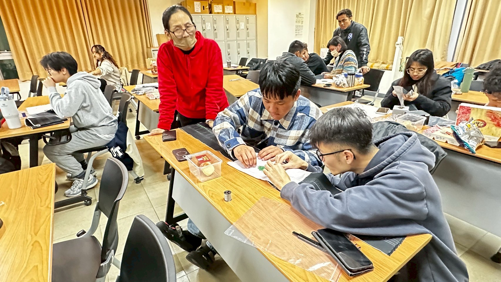 織肩帶走!排灣族語手作沉浸式課程