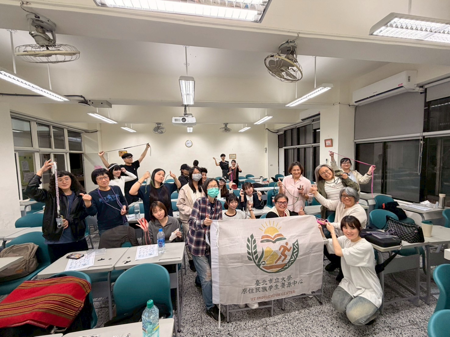 3/23原住民族文化教育周:一條背帶的文化風景｜泰雅族手工背袋體驗