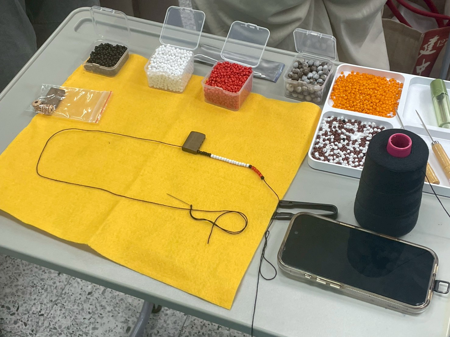 3/26原住民族文化教育周:薏苡珠串起的太魯閣文化｜傳統項鍊手作體驗